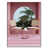 Toile avec cadre flottant blanc