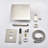 Ceiling Mounted Shower System Combo Set With Handheld And 10"Shower Head-122404486