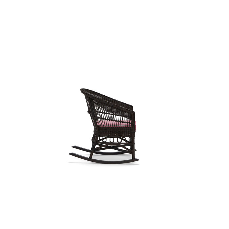 San Michele Rocker, Pewter