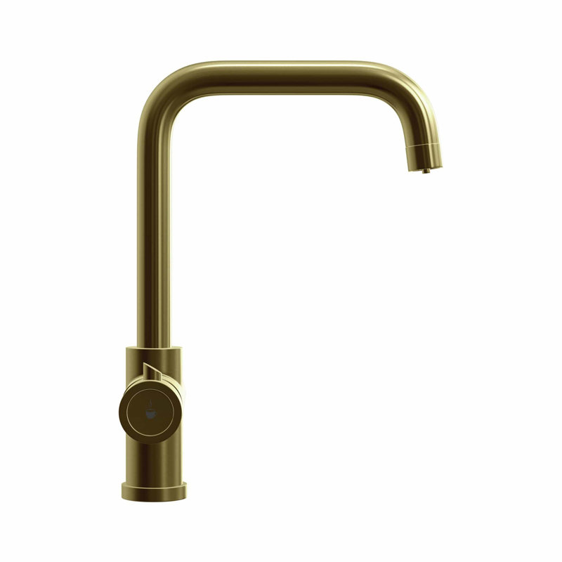 Fohen Touch Kitchen Faucet, Champagne Gold