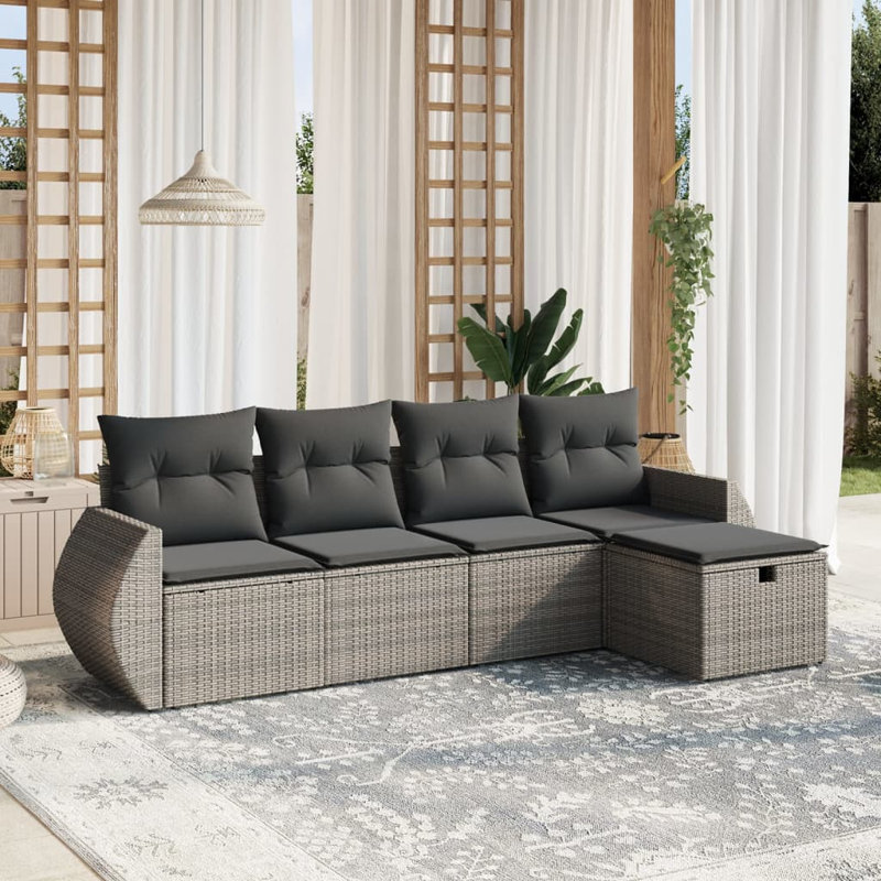 Ensemble de canapé de jardin Vidaxl