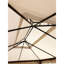 Housse de remplacement pour pavillon de jardin Outsunny SEULEMENT