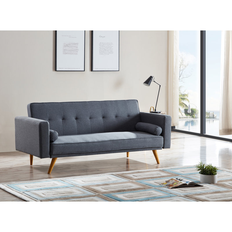 Claydon 3 Seater Sofa Bed, Grey