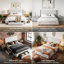 Upholstered Storage Bed-706544669