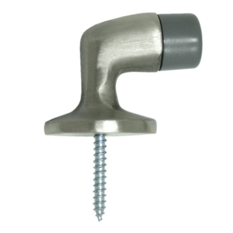 Pare-chocs de porte Deltana, Nickel brossé