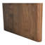 Lila Large Dining Table Brown-2059278937