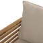Eftimita Solid Wood 5 - Person Seating Group with Cushions
