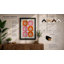 Leaf Tiles Modern Geometric - Framed Print-398059209-398059062