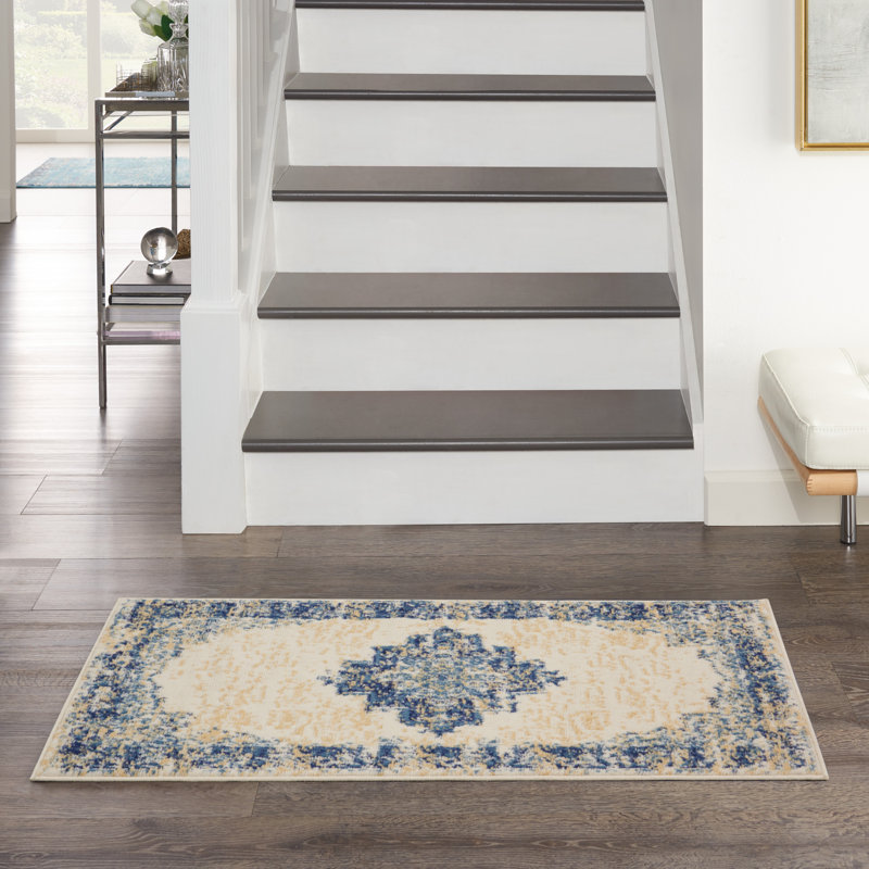 Skender Oriental Indoor Rug, Rectangle 2' x 4'