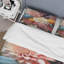 Ensemble de housse de couette en microfibre / polyester Mums Autumn Hues Showcases II-460702201