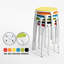 Henrikas Steel Accent Stool-30562769