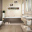 «Country Bath II», ensemble de 3 encadrements de vignettes pour le salon et la maison par Pam Britton