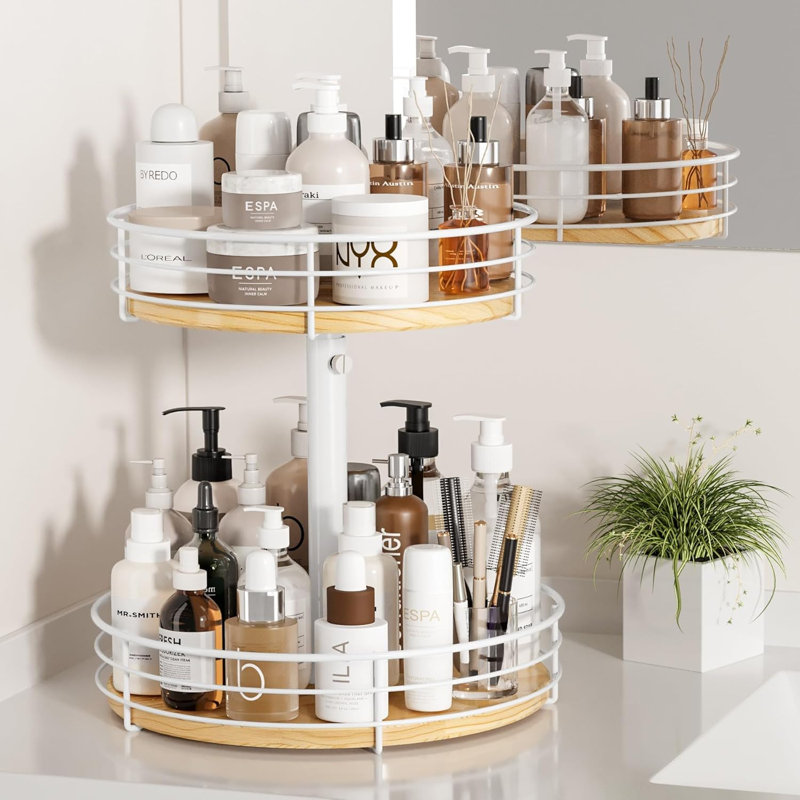 Rotating Spice Rack Storage Container