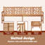 Solid Wood Outdoor Bench