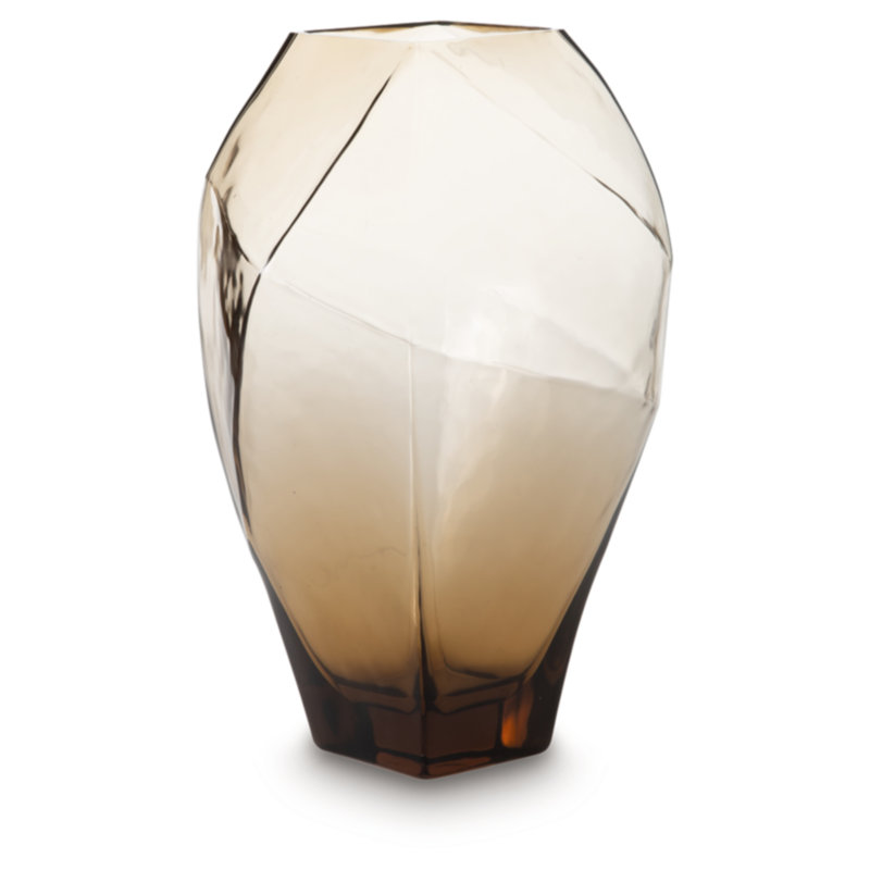 Ewart Vase, 12" H x 8" W x 7" D