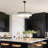 31.5"  2-Tier Round Cylinder Glass Chandeliers For Dining Room, Kitchen Island, Foyer-832803934