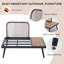 Ensemble de meubles de patio modulaire d'extérieur 6 pièces avec table basse-129177934-129177931