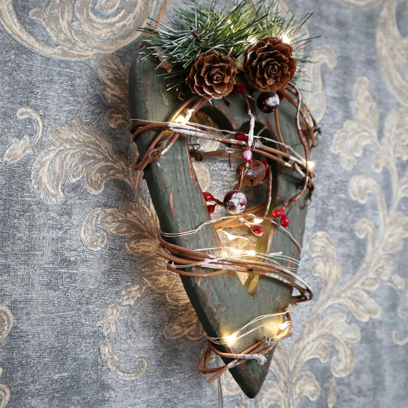 22cm PVC No Holiday Shaped Ornament