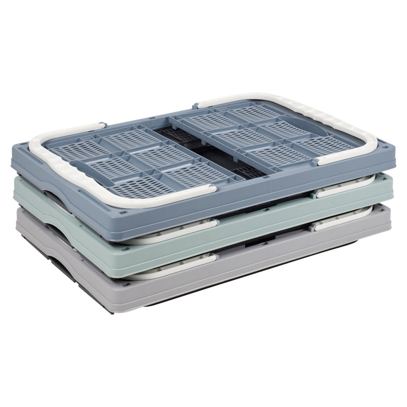 Rebrilliant Plastic Decorative Bin