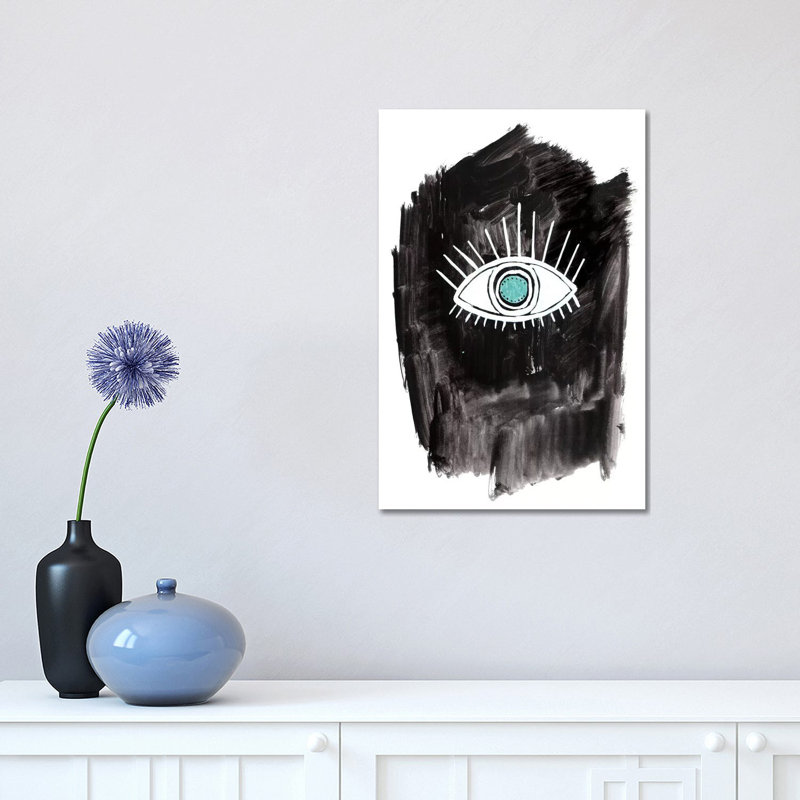 Wide-Eyed by Albina Bratcheva - Wrapped Canvas Art Prints, 30.48 cm H x 45.72 cm W