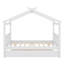 Lit en bois avec lit gigogne-1042458848