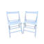 CHAISE PLIABLE - 2 / S, STYLE PLIABLE - BLANC