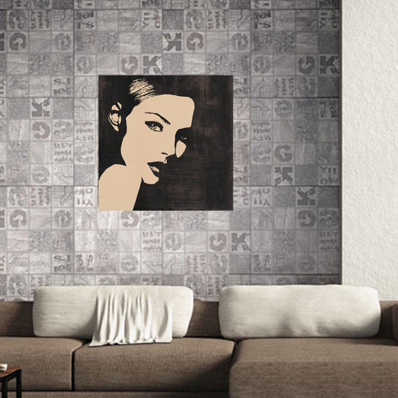 1 Piece Wall Art, 70cm H x 70cm W x 1.8cm D