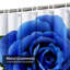Rideau de douche Rose Queen Beauty-127298265