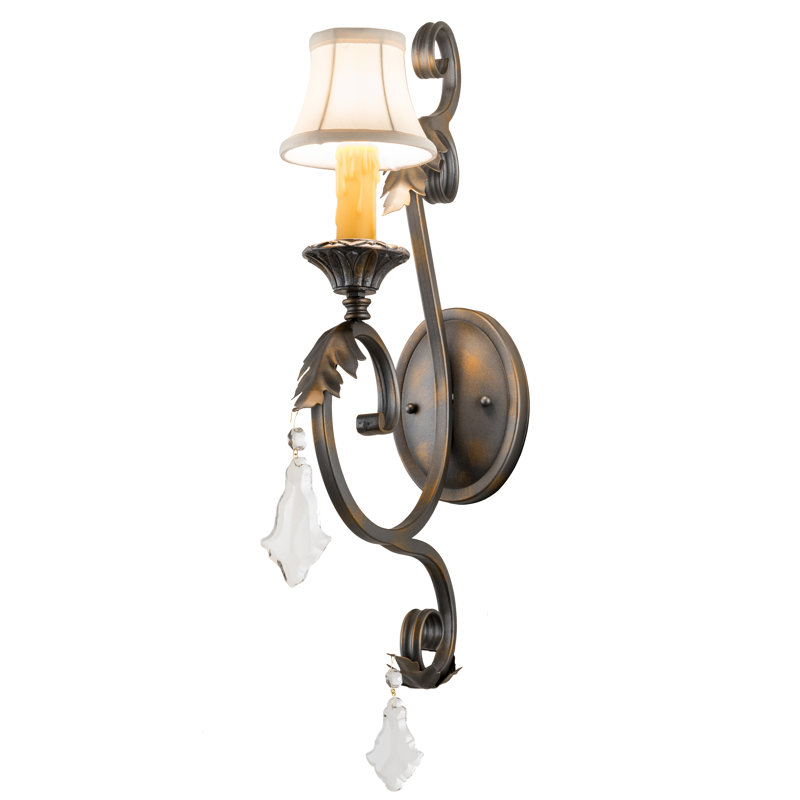Josephine 1 - Light Candle Wall Light