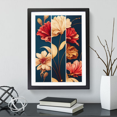 Flowers No.6 - Single Picture Frame Print