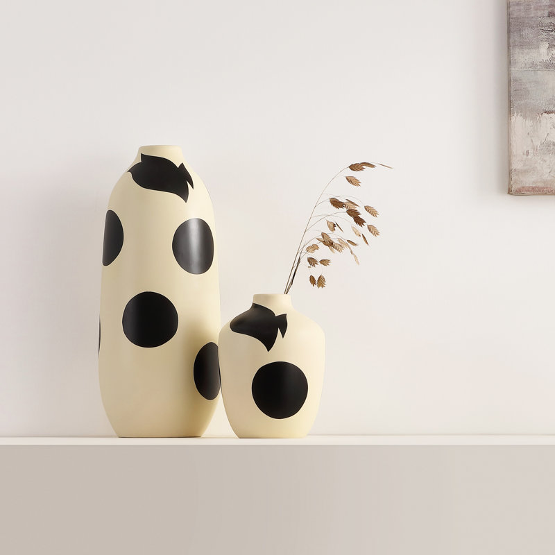 Vase de table en céramique fait à la main Quiterie