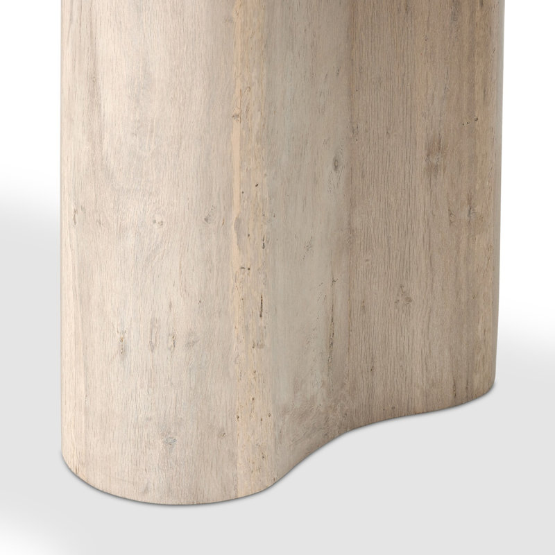 Wilmer Desk-Bleached Spalted Oak