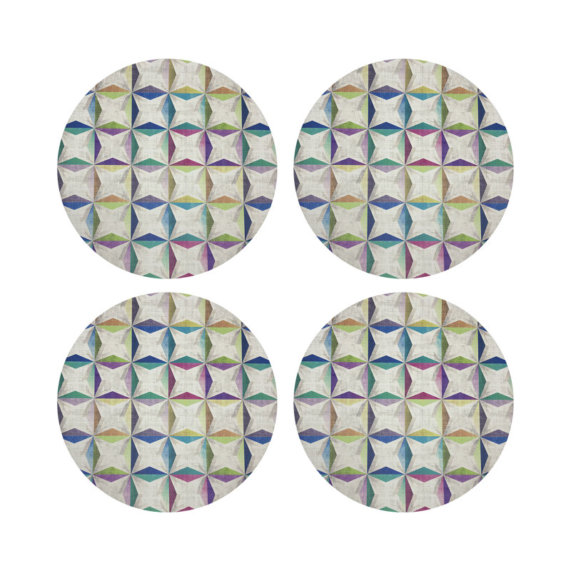 Truiq Happy Pebble 16" Vinyl Placemat