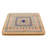 Bamboo Square 4 Piece Trivet Set