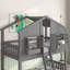 Lit superposé simple en bois massif Frytown-278300395