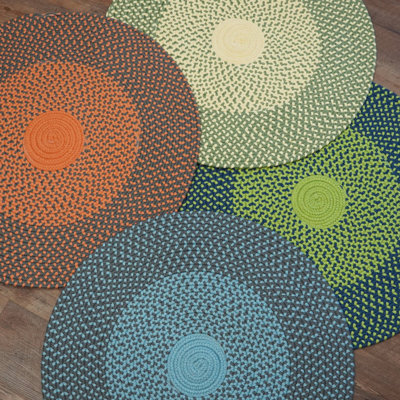 Tapis rond intérieur / extérieur Cape Eden, Rond 14 pi