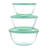 Martha Stewart 3 Container Food Storage Set
