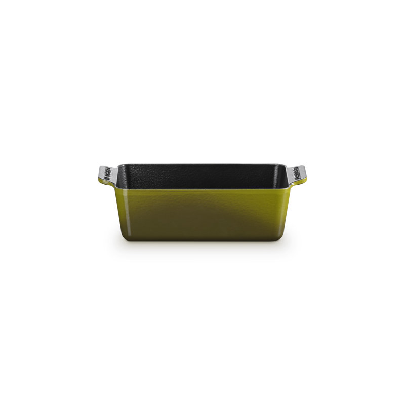 Le Creuset Enameled Cast Iron Signature Loaf Pan, 9In., Olive