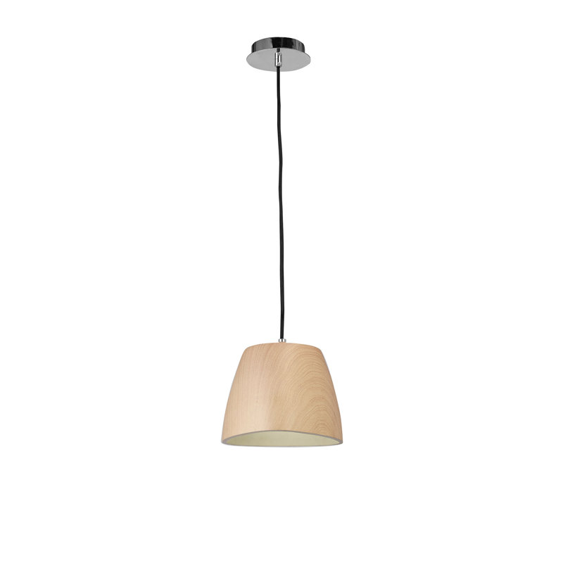 Phaedra 1 - Light Mini Pendant, Beech