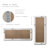 Yitzy Solid Wood Rectangle Mirror