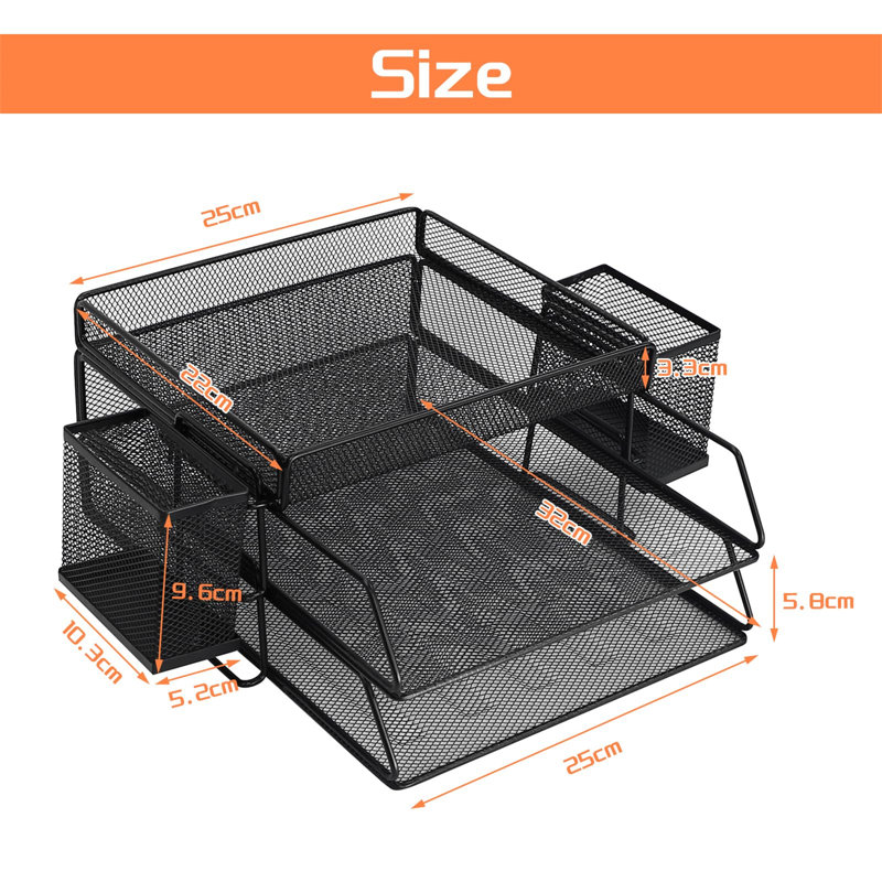 Juergen Metal Desk Organiser