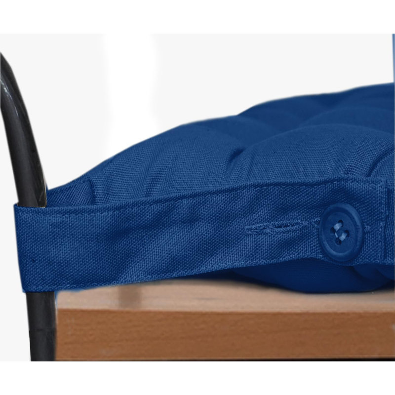Chair Pad Cushion, Navy