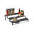 Winningham Cabinet Shelving Rack-1287774