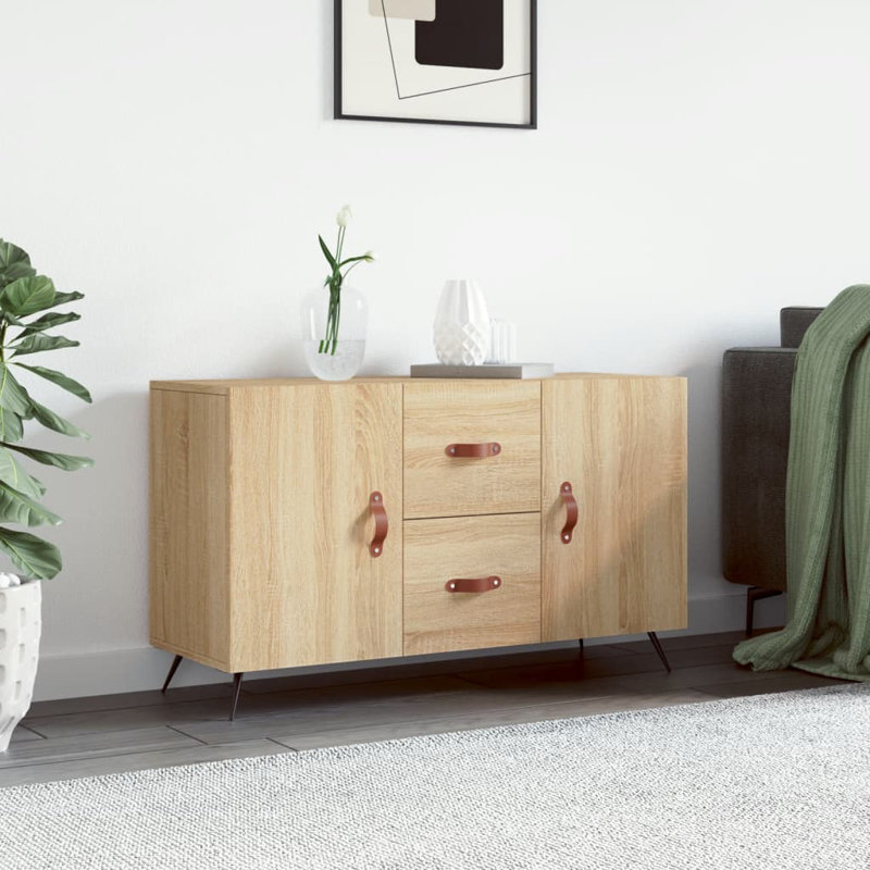 Guerrette 100cm Sideboard, Sonoma Oak