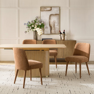 Ensemble de 4 chaises rembourrées Verity