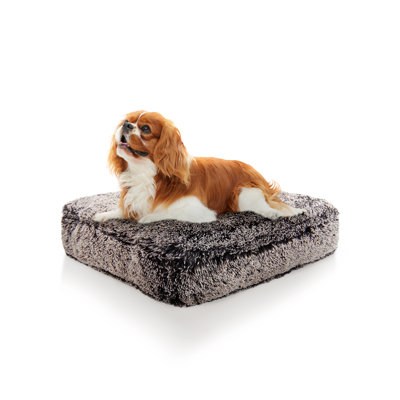 Sicilian Bessie & Barnie Plush Rectangle Bed Dog - Breeds, Waterproof, Washable -  Bessie and Barnie, RECT-FW-SM