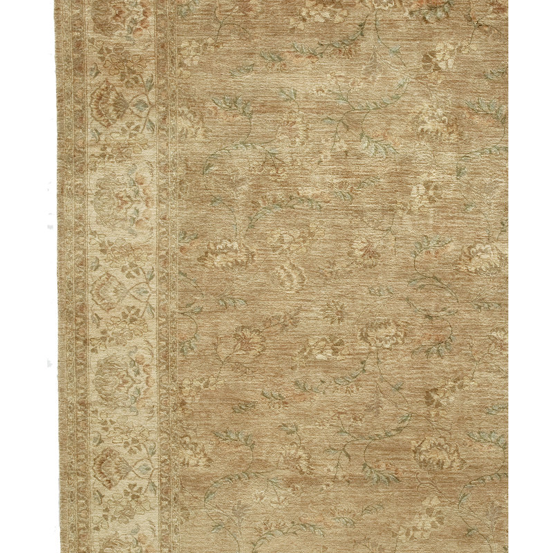 Wool Oriental Area Rug, Rectangle 12' x 18'