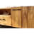 Simple elm TV cabinet