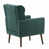 Chenille vert noirâtre