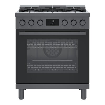 800 Series 30"" 3.7 cu. ft. Freestanding Gas Range -  Bosch, HGS8045UC